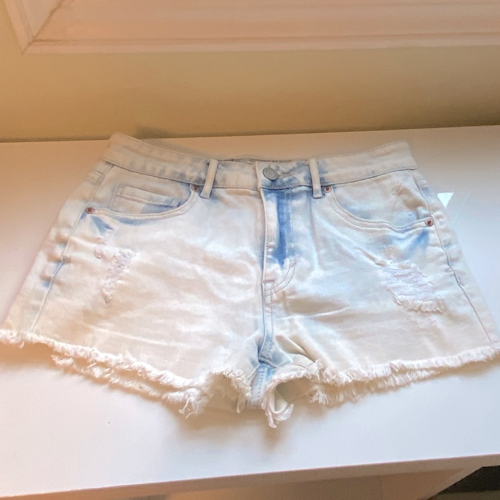 White High Waisted Aeropostale Shorts